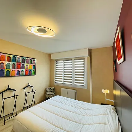 Yucca, Appartement Avec Garage Prive Et Balcon Caen Exterior photo