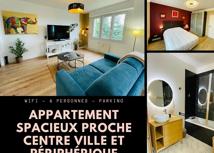Yucca, Appartement Avec Garage Prive Et Balcon