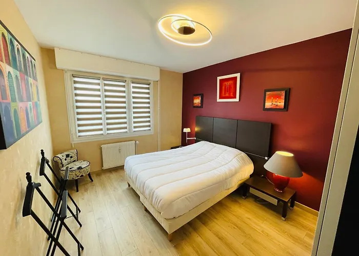 Yucca, Appartement Avec Garage Prive Et Balcon
