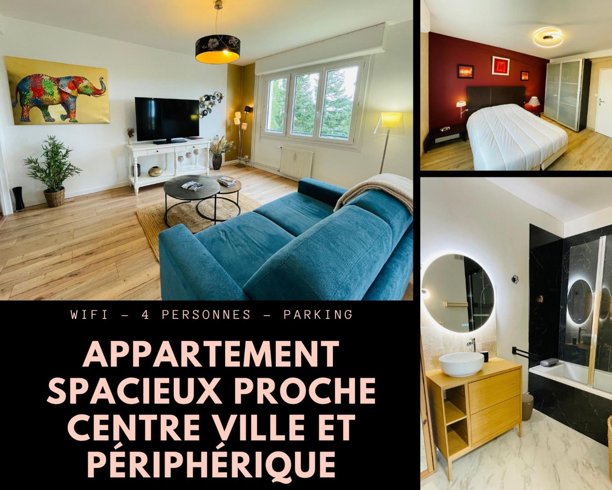 Yucca, Avec Garage Prive Et Balcon Caen