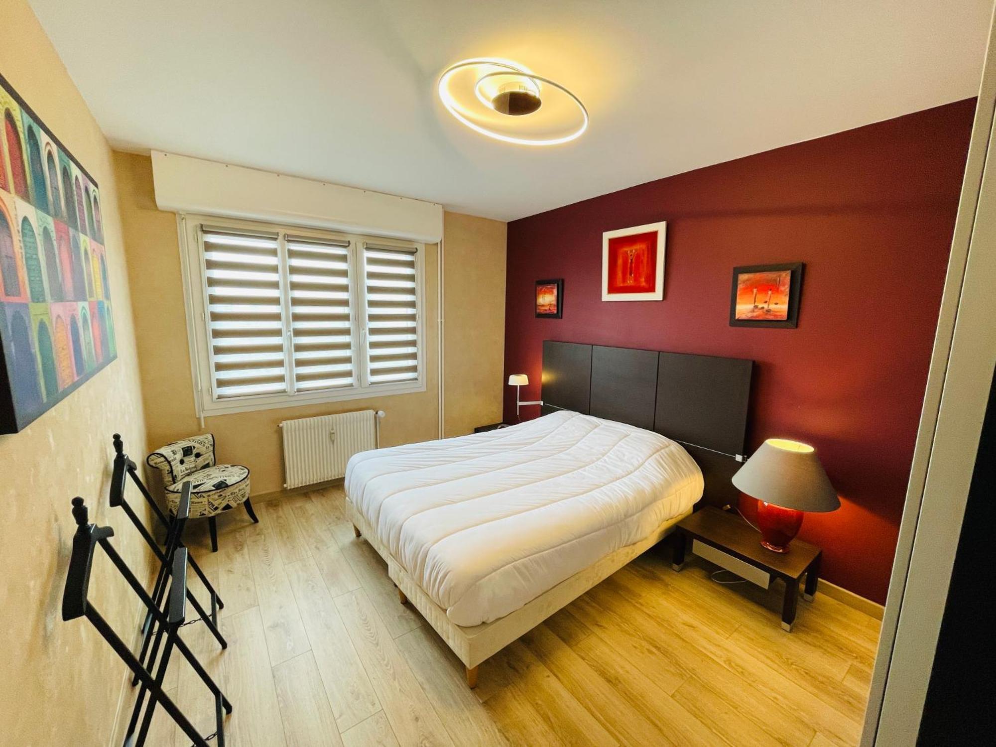 Apartamento Yucca, Avec Garage Prive Et Balcon Caen