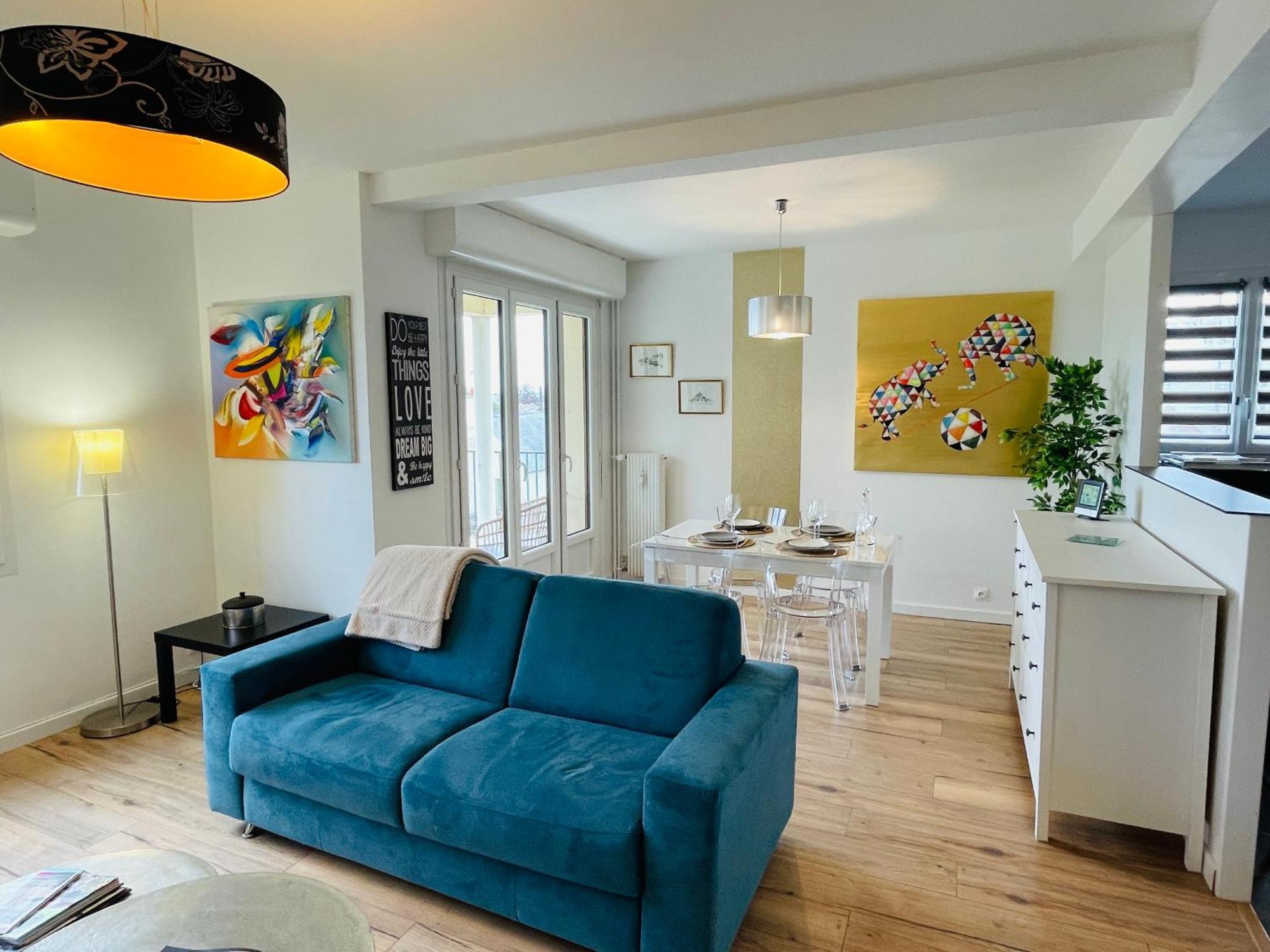 Yucca, Avec Garage Prive Et Balcon Apartment