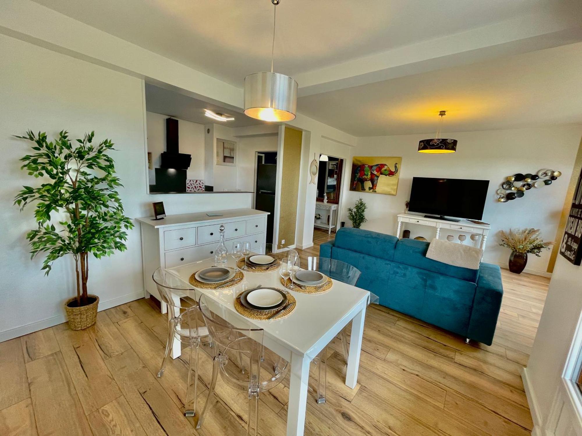 Yucca, Avec Garage Prive Et Balcon Apartment Caen