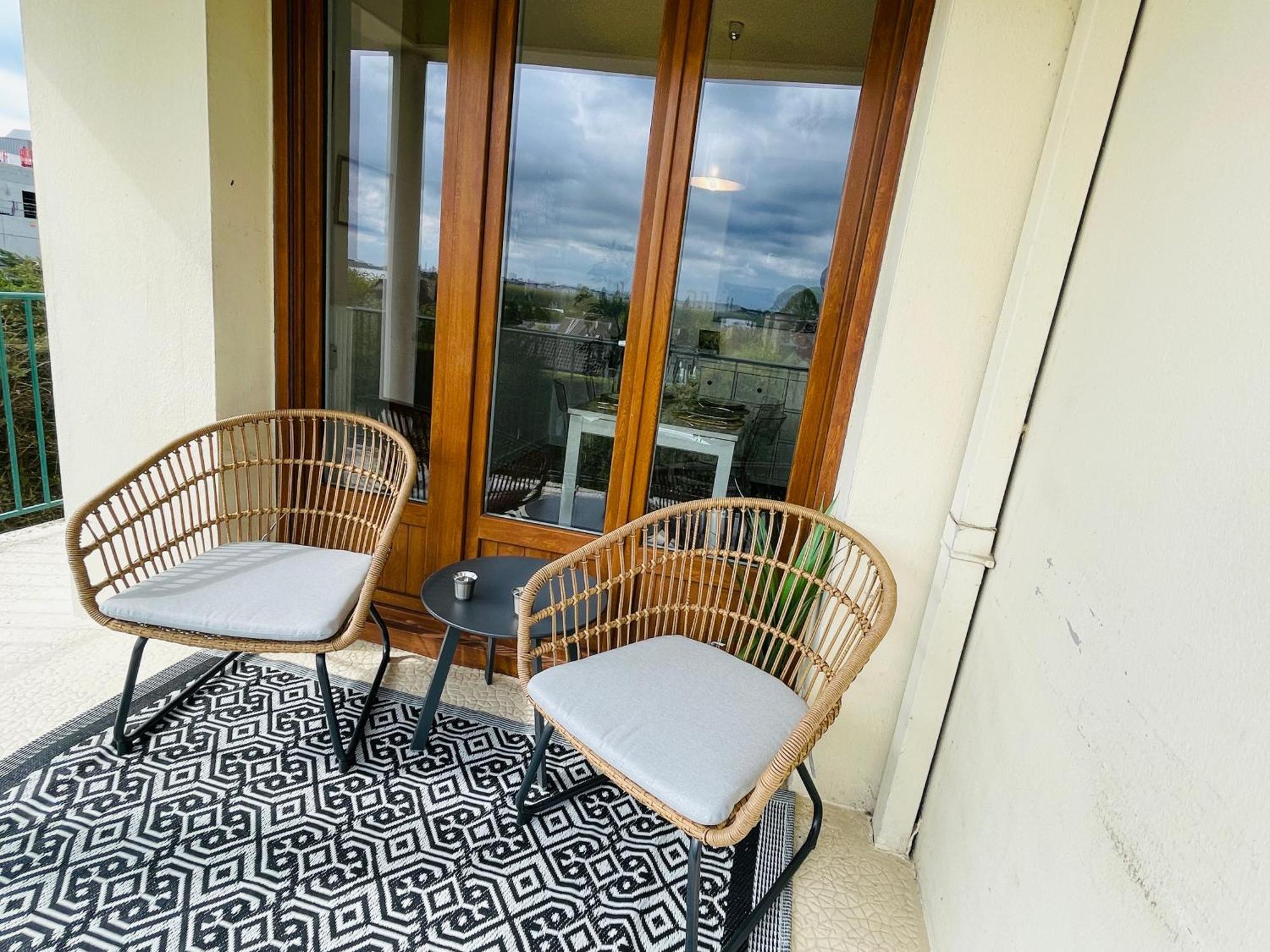 Yucca, Avec Garage Prive Et Balcon Apartamento